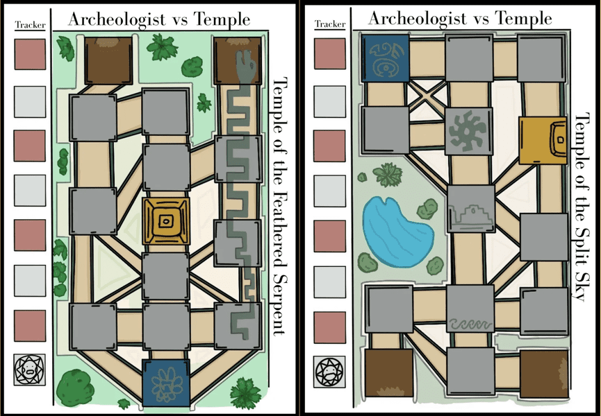 Archeologist vs Temple