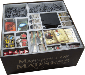 Mansions of Madness: Second Edition – Folded Space Insert
