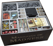 Board Game Accessory: Mansions of Madness: Second Edition – Folded Space Insert