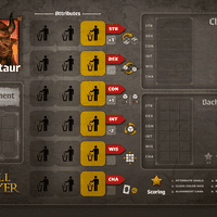 Roll Player: Minotaur Promo Punchboard