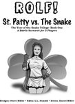 RPG Item: St. Patty vs. The Snake