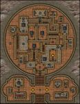 RPG Item: VTT Map Set 017: Menagerie of the Keymaster