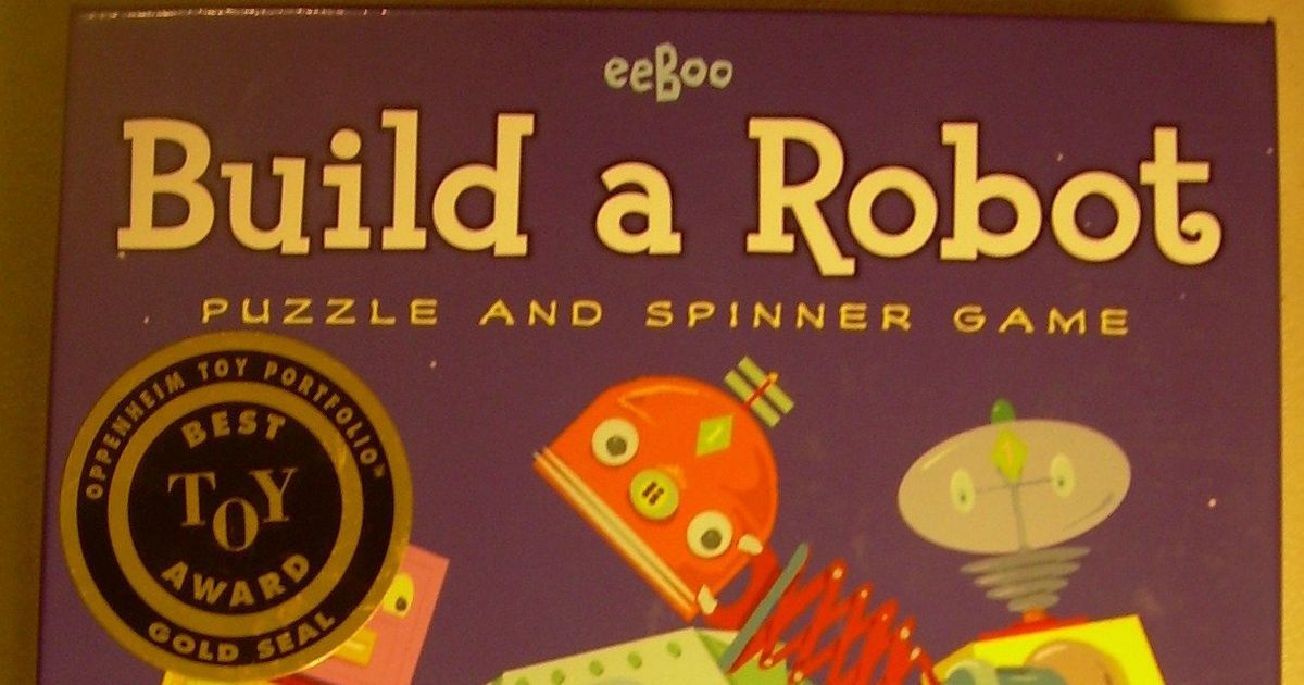 Build-A-Bot, Board Games