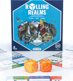 Rolling Realms: 35mm Epic Dice (Pair of 2)