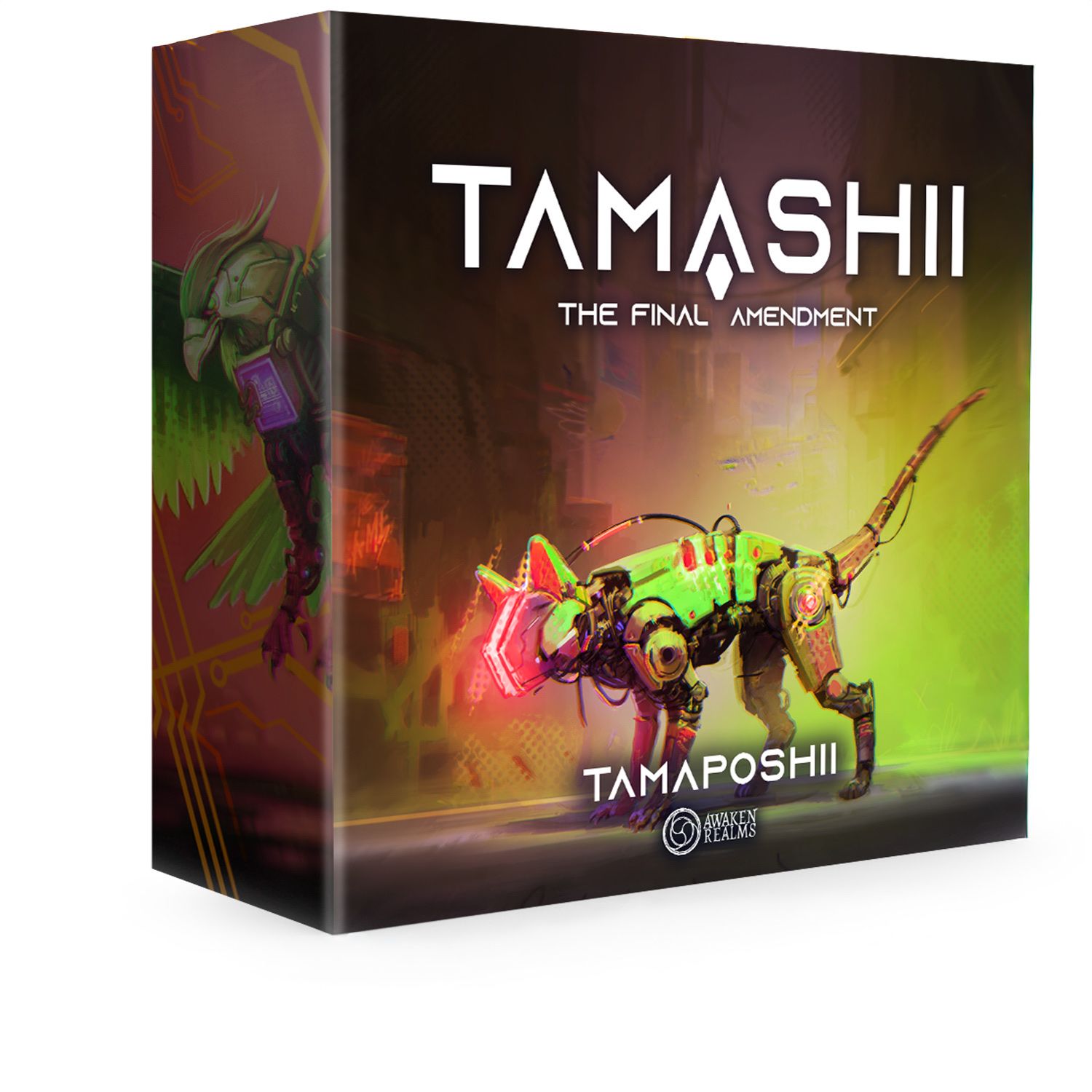 Tamashii: The Final Amendment – Tamaposhii Expansion