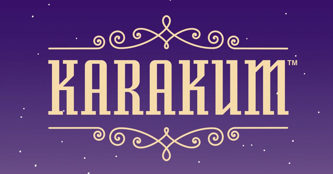 Karakum Board Game BoardGameGeek