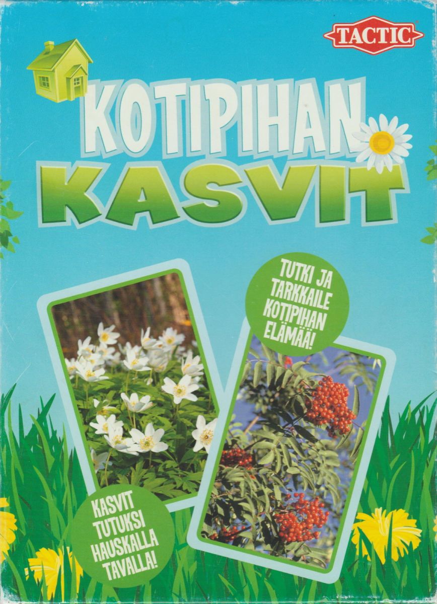Kotipihan Kasvit cover art