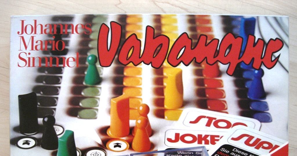 Vabanque Board Game BoardGameGeek