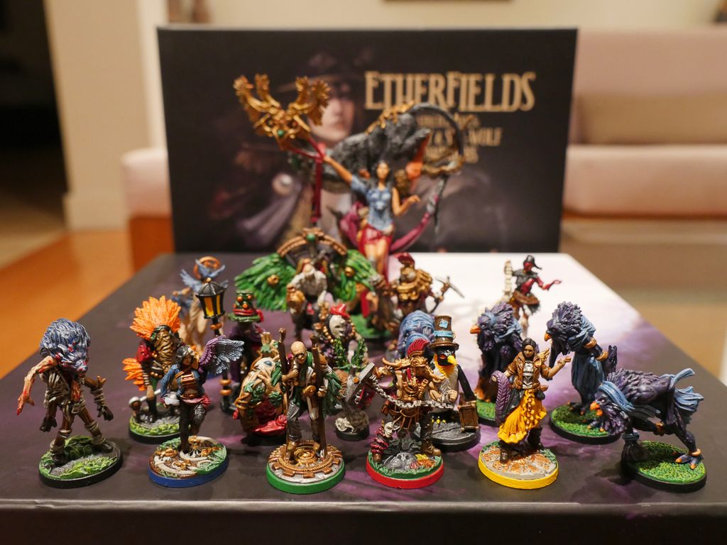 Core Box fully painted Etherfields