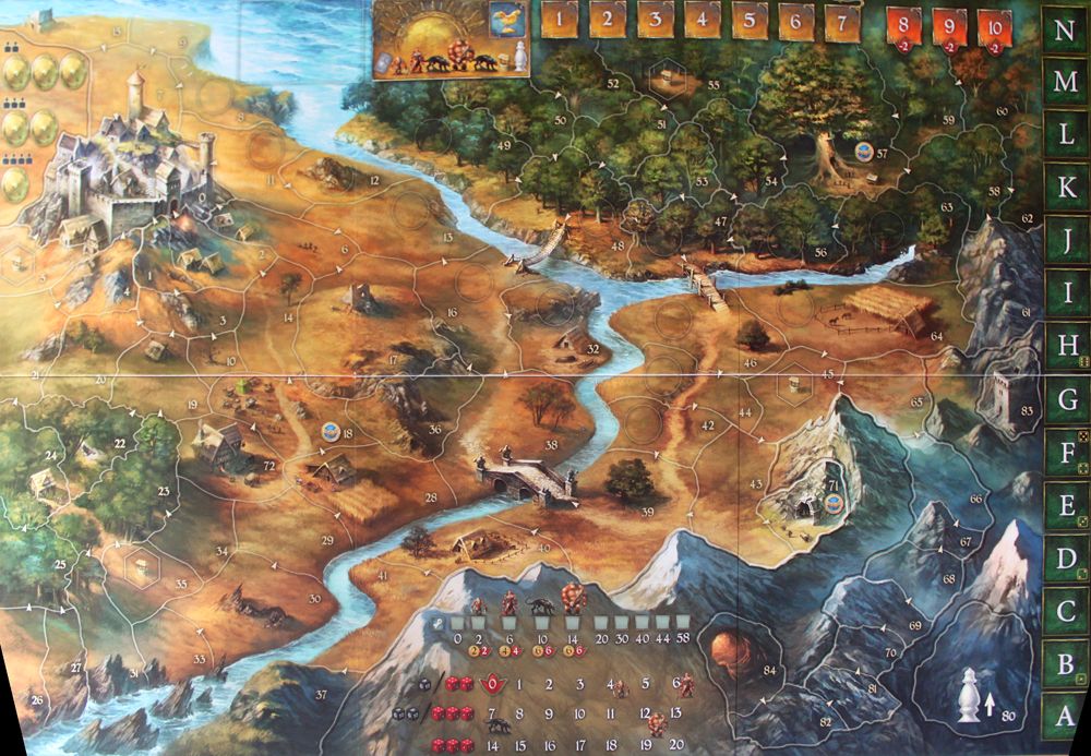 Bild zu Legends of Andor