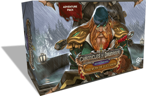 Miniatura Ver juego de Chronicles of Drunagor: Age of Darkness – The Ruin of Luccanor