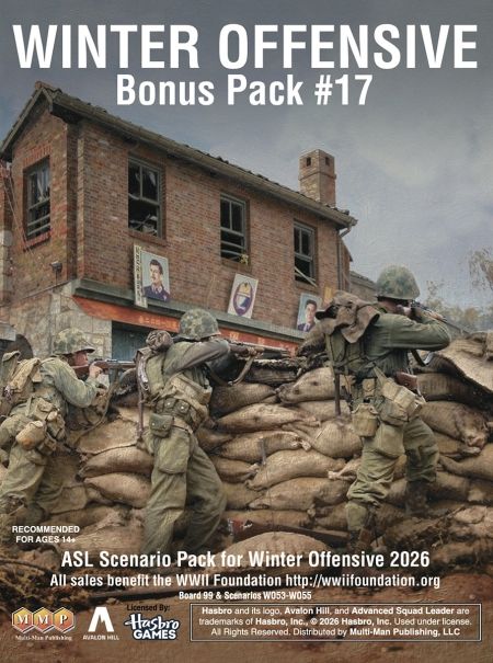 Winter Offensive Bonus Pack #17: ASL Scenario Pack for Winter Offensive 2026 box art
