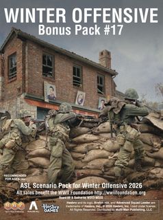 Winter Offensive Bonus Pack #17: ASL Scenario Pack for Winter Offensive 2026