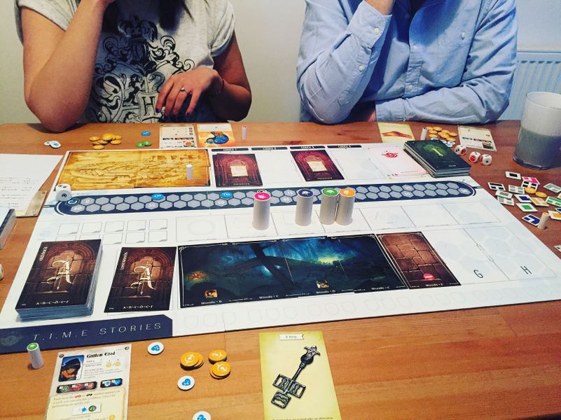 T I M E Stories A Prophecy Of Dragons Image Boardgamegeek