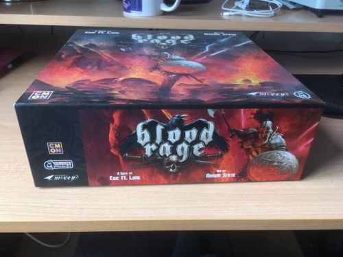 Blood Rage Foam insert for new KS | BoardGameGeek