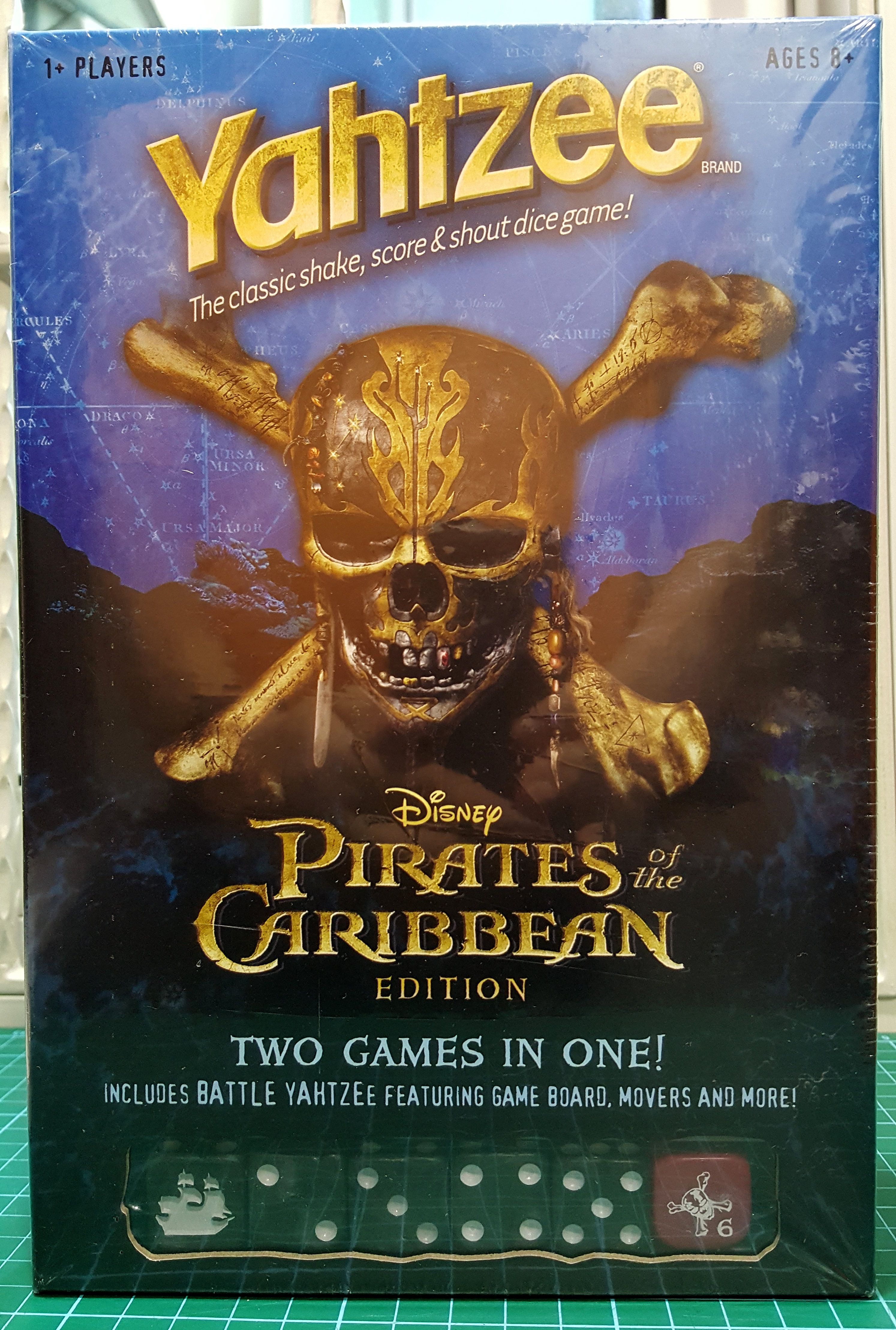 Yahtzee: Disney's Pirate of the Caribbean