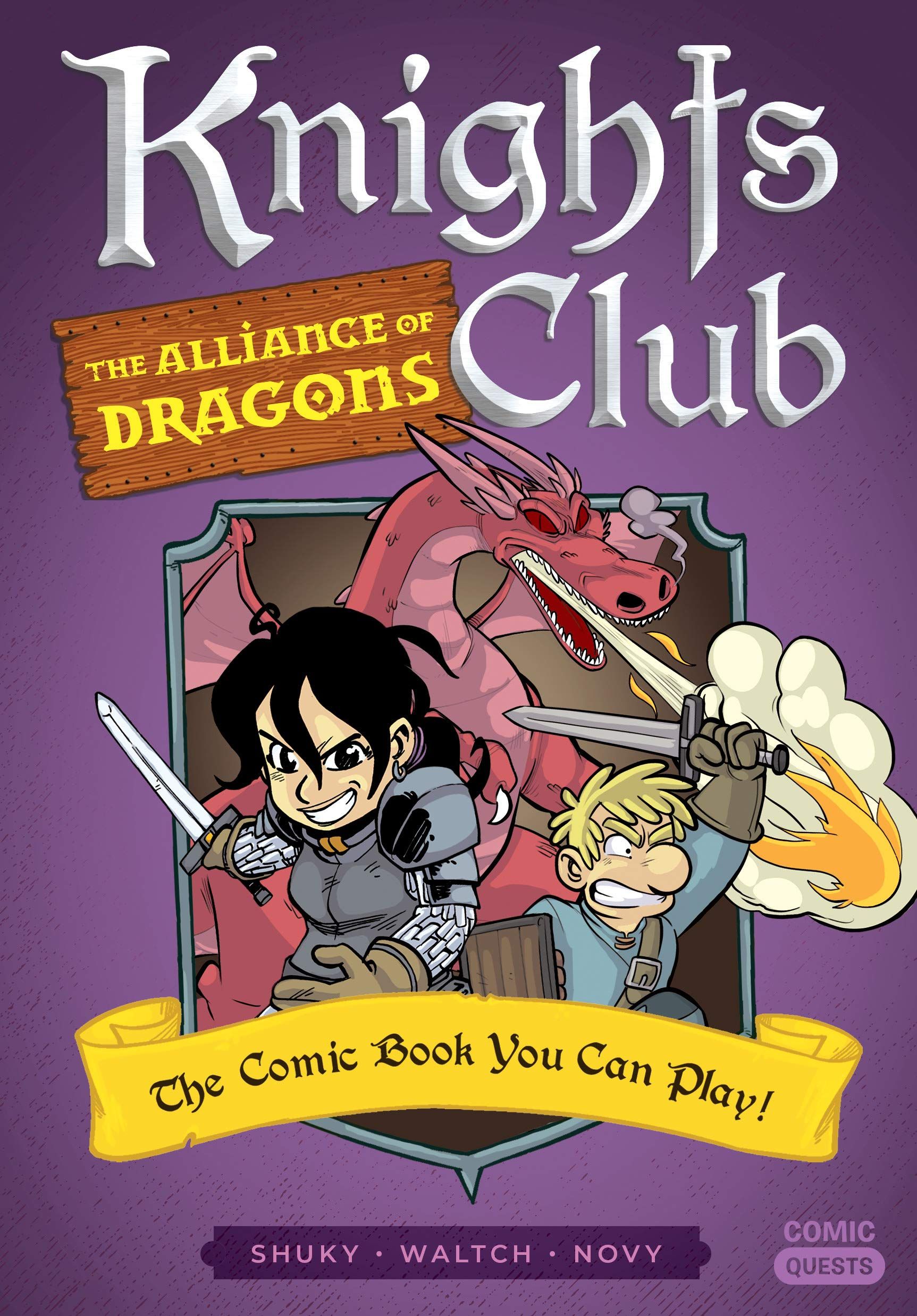 Knights Club: The Alliance of Dragons cover art