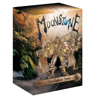 Moonstone: Tumbledown Street Troupe Box