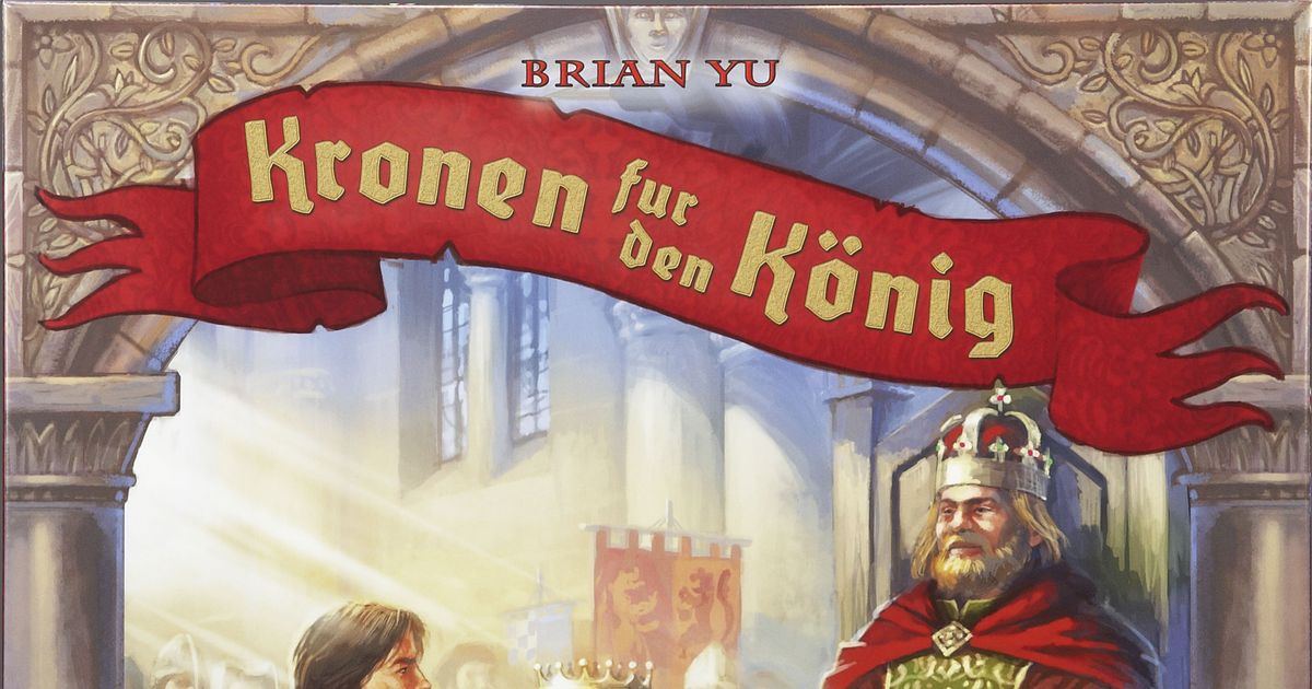 Kronen für den König | Board Game | BoardGameGeek
