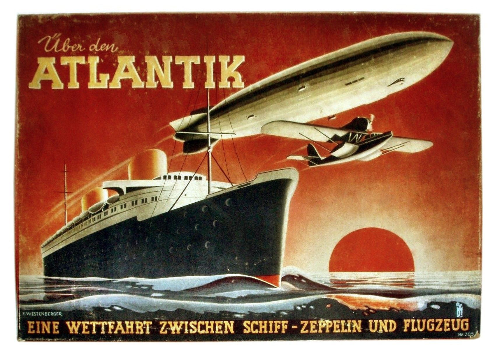 Über den Atlantik