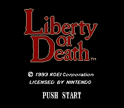 Liberty or Death box art