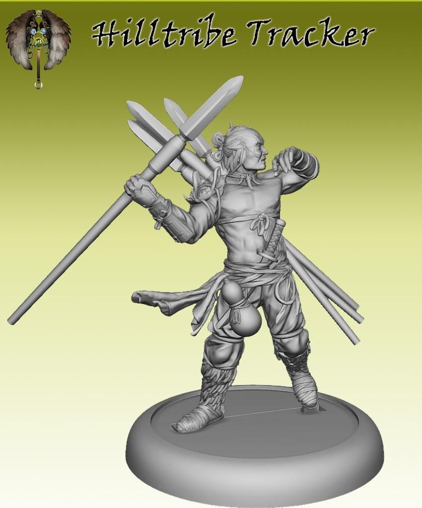 Bushido: Hilltribe Tracker