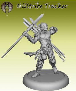 Bushido: Hilltribe Tracker