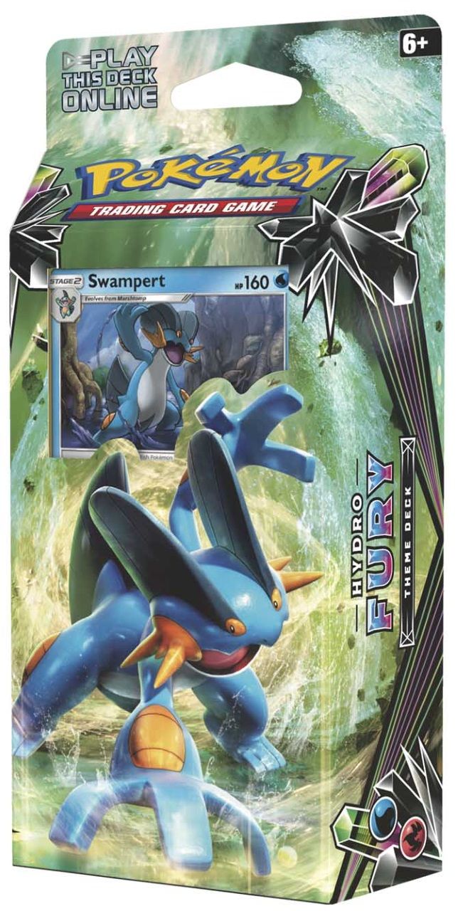 Pokémon TCG: Hydro Fury Theme Deck