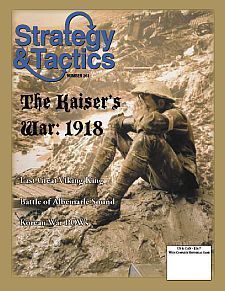 The Kaiser's War: World War I, 1918-19 box art