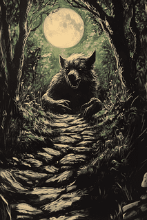 A Wolf In The Night