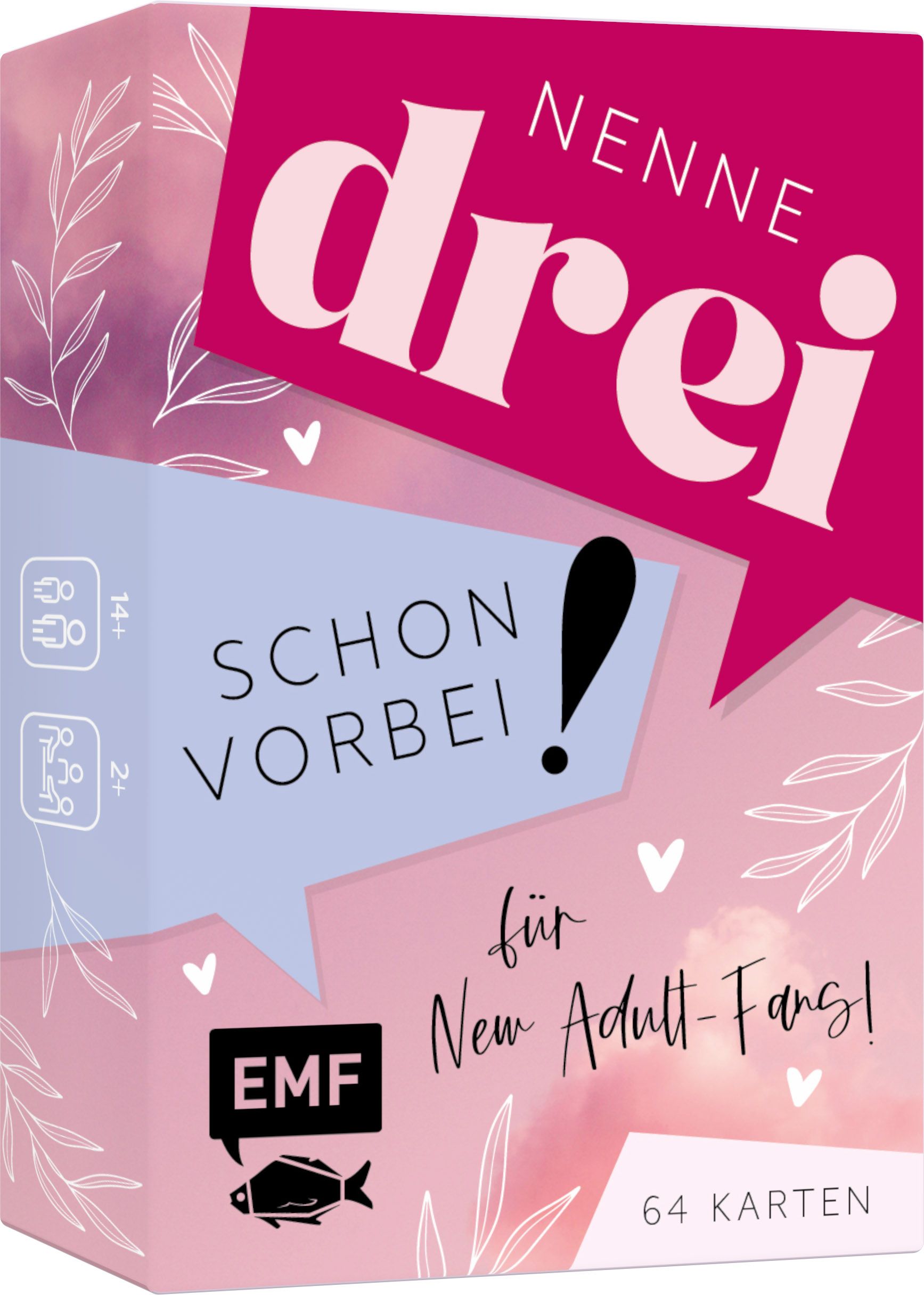Nenne drei: schon vorbei! – für New Adult-Fans! cover art