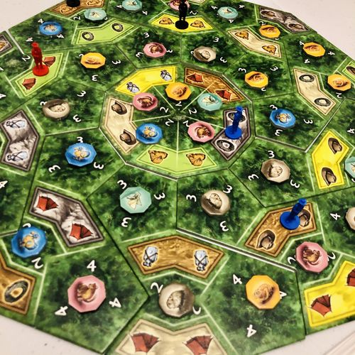 Collecting . . Alea Games 3 BATs Cave of Games BoardGameGeek