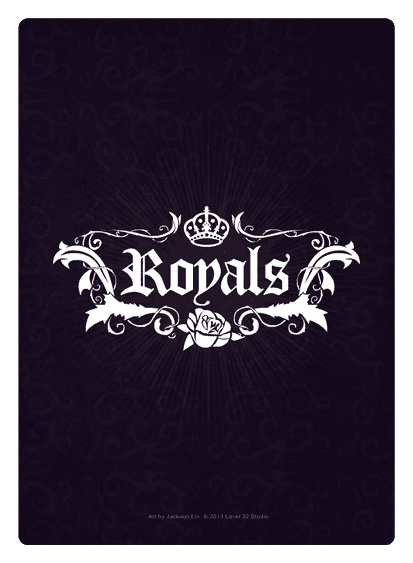 Coperta Royals