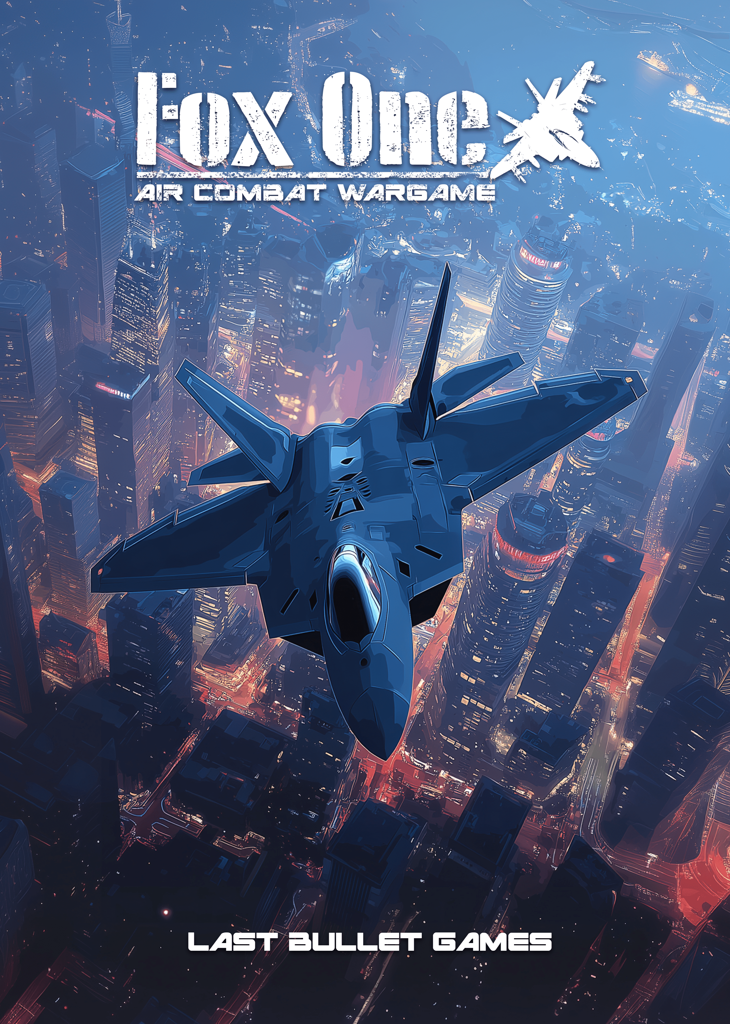 Cover art for Fox One: Air Combat Wargame