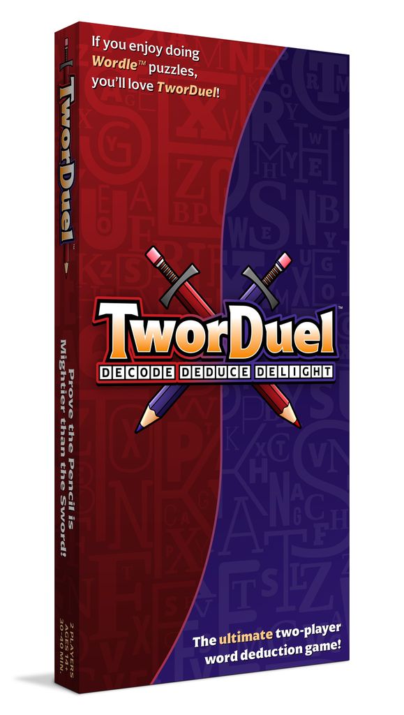 Illustration 5 de TworDuel™ — The Classic Two-Player Word Deduction Duel