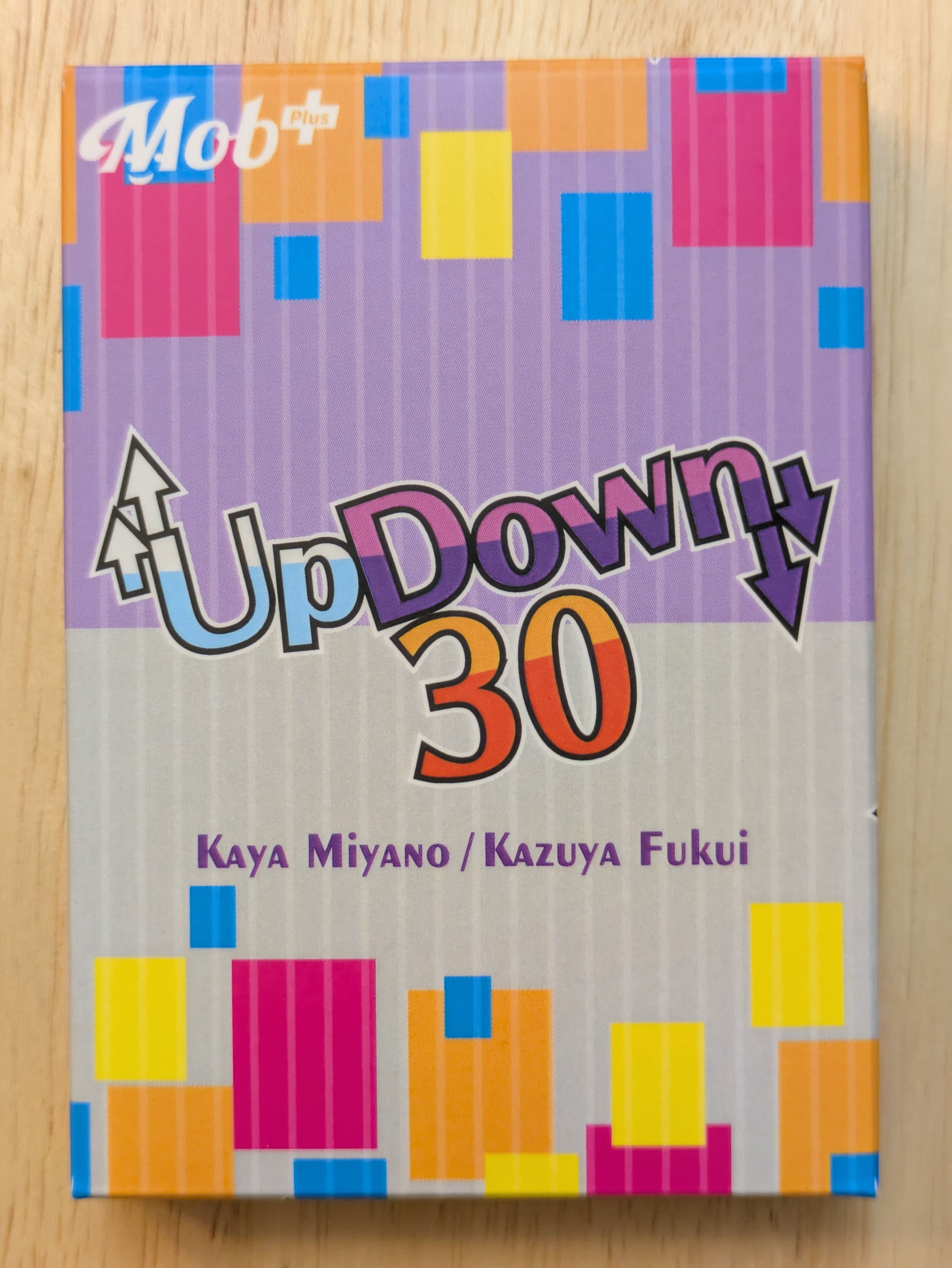 Cover art for Up Down 30