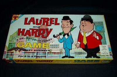 Laurel and Hardy cover art