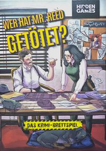 Hidden Games Crimeboard: Wer hat Mr. Reed getötet?