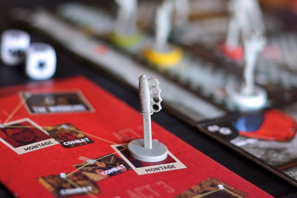 Table For One A Solo Review Of Vengeance Boardgamegeek