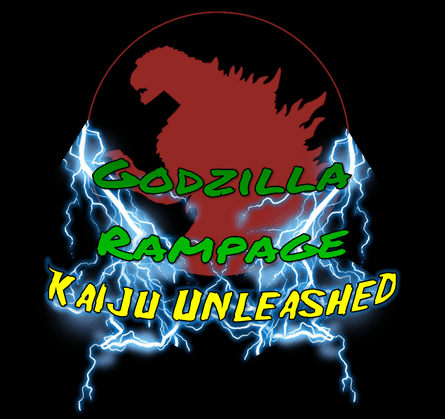 Flying and Burrowing Counter Card | Godzilla Rampage: Kaiju Unleashed