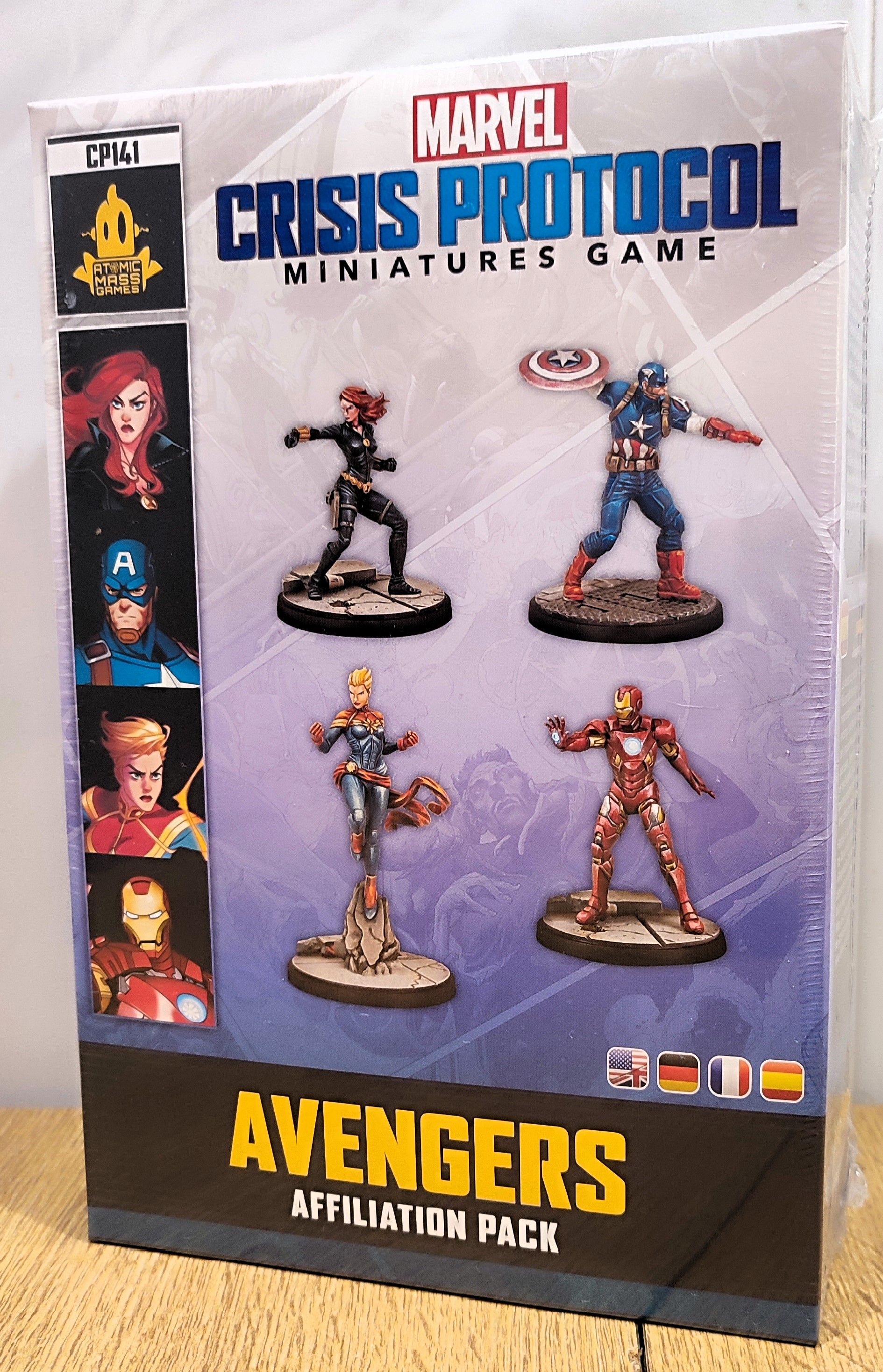 Marvel: Crisis Protocol – Avengers Affiliation Pack cover art
