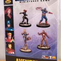Marvel: Crisis Protocol – Avengers Affiliation Pack