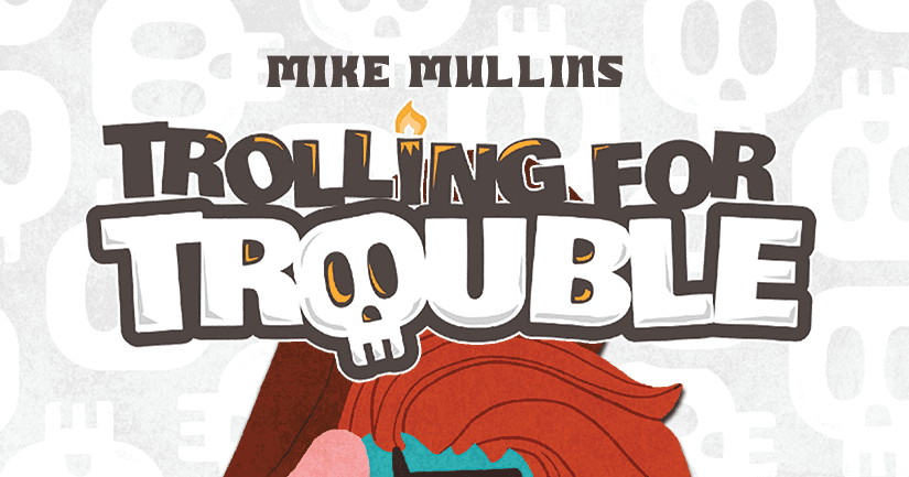 Trolling for Trouble | Board Game | BoardGameGeek