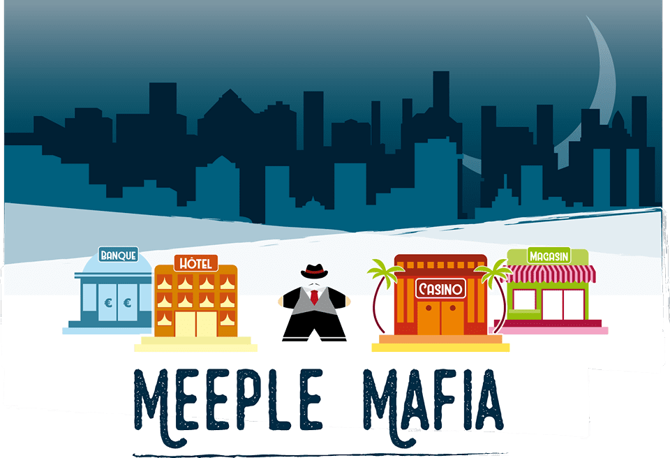 Meeple Mafia cover art