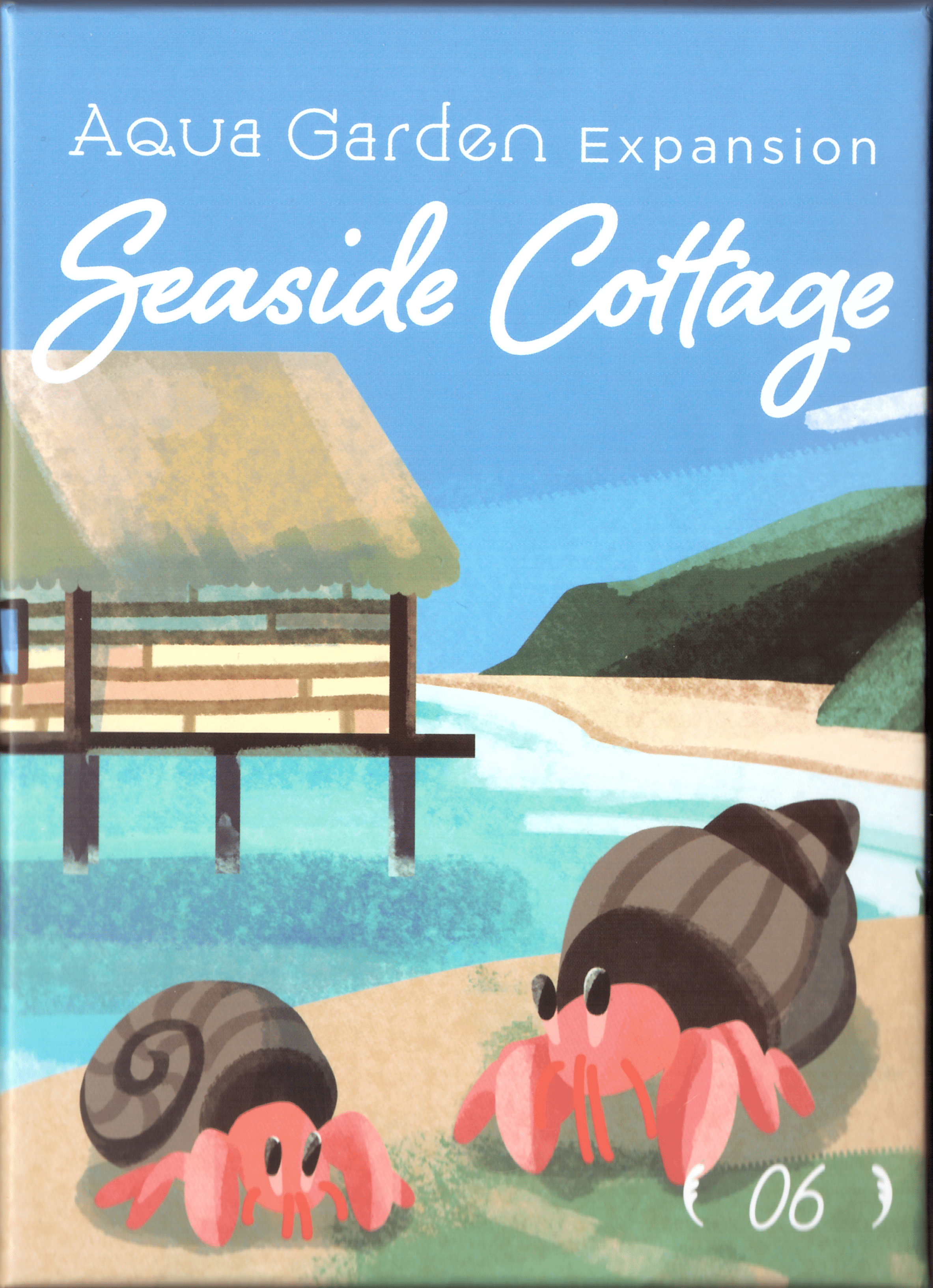 Aqua Garden: Seaside Cottage Expansion doboz