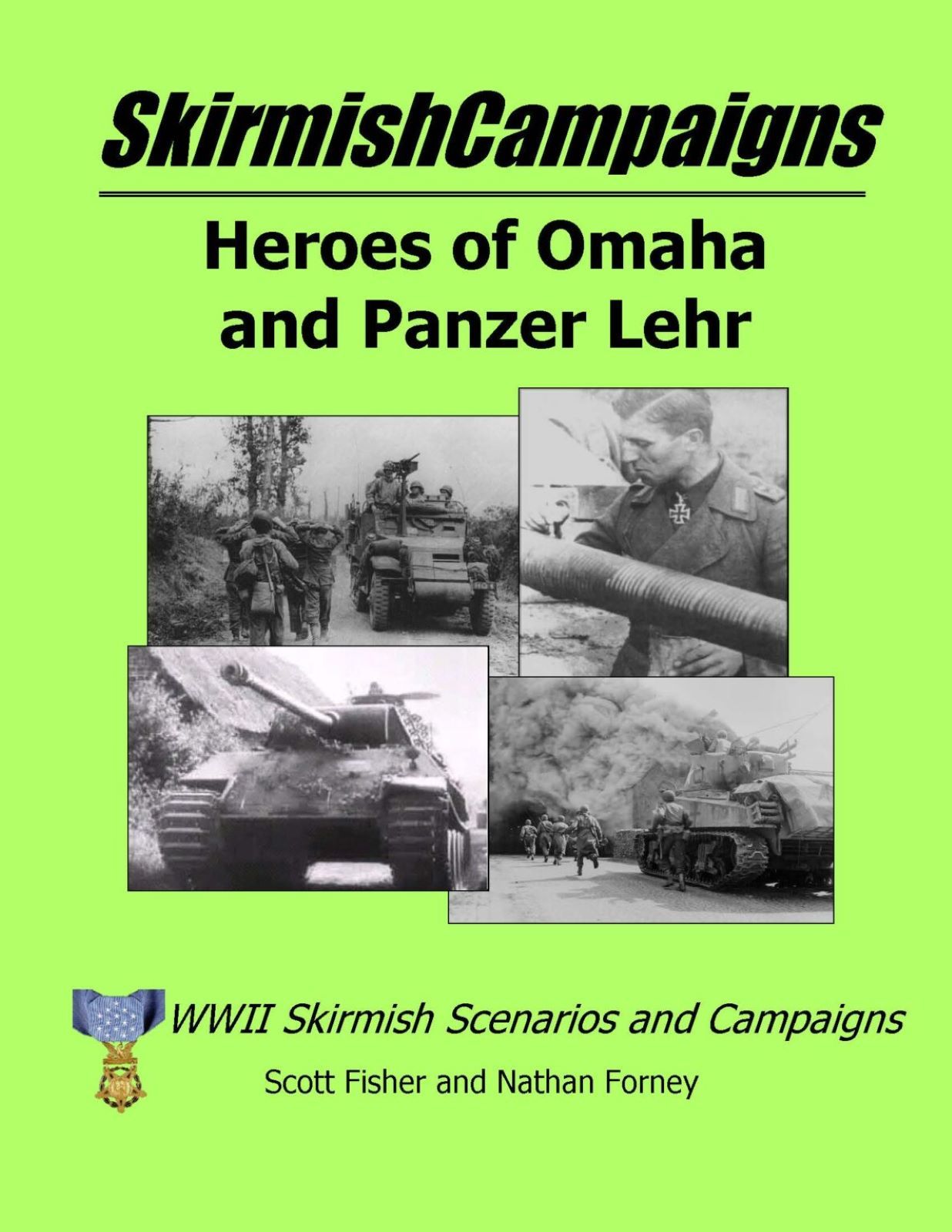 SkirmishCampaigns: Heroes of Omaha and Panzer Lehr