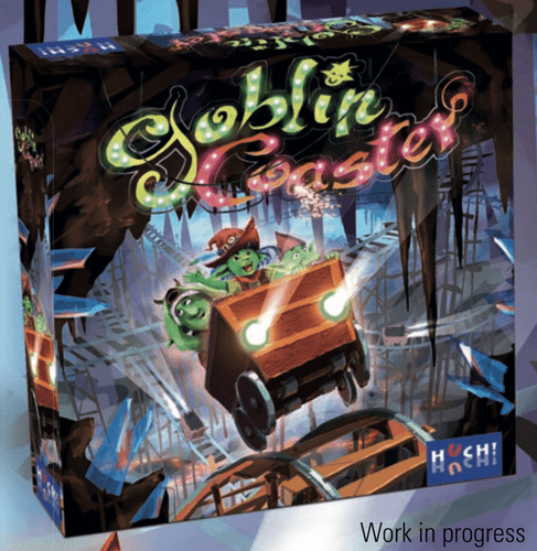 Board Game: Goblin Coaster