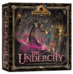 The Undercity: An Iron Kingdoms Adventure Board Game