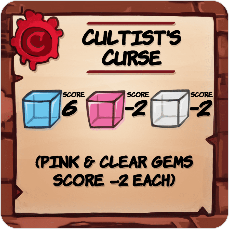 Dungeon Drop: Cultist's Curse cover