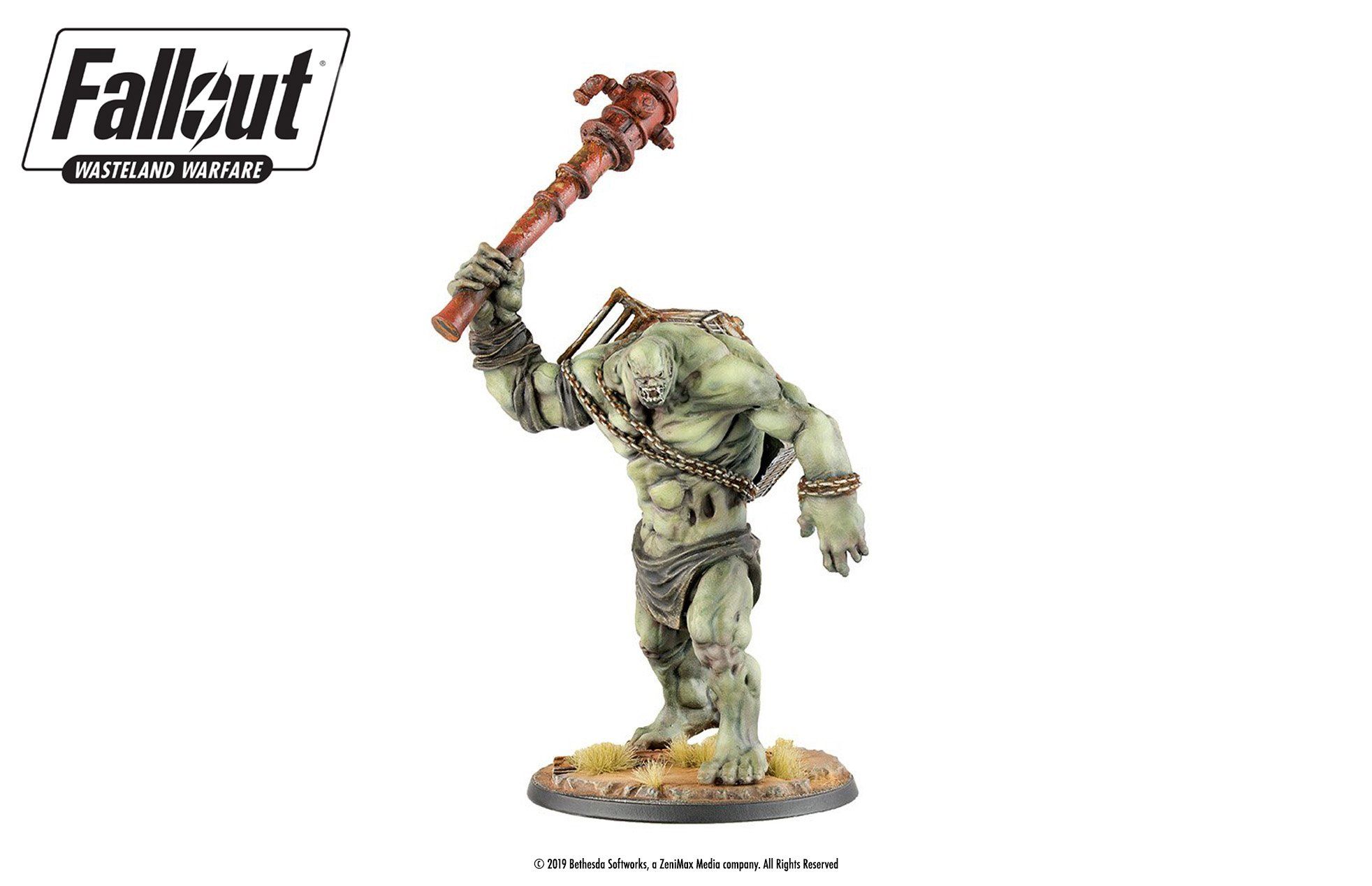 Fallout: Wasteland Warfare – Super Mutants: Behemoth cover